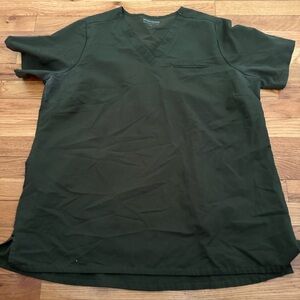 Mandala One Pocket Scrub Top